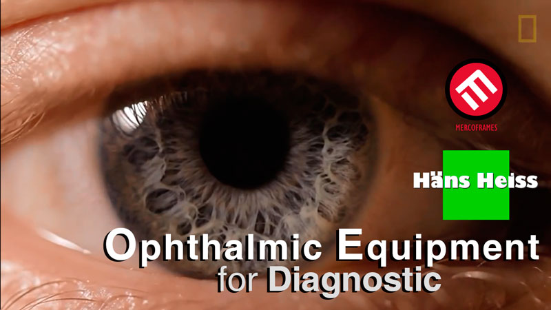 Ophthalmic equipment for diagnostic