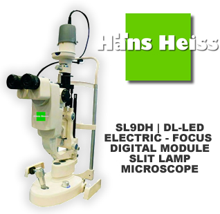 How to look after and care for SL9DH | DL-LED- ELECTRIC - FOCUS DIGITAL MODULE SLIT LAMP MICROSCOPE HANS HEISS
